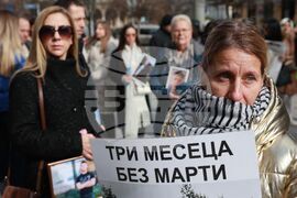 Сдружение „Ангели на пътя“ - протест