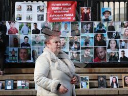 Сдружение „Ангели на пътя“ - протест