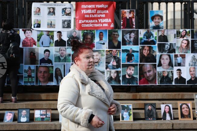  Сдружение „Ангели на пътя“ - протест