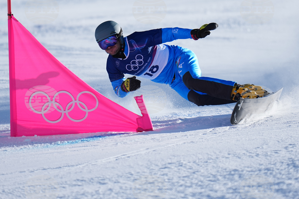 Milan Cortina Olympics Snowboard