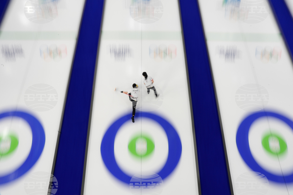 Milan Cortina Olympics Curling