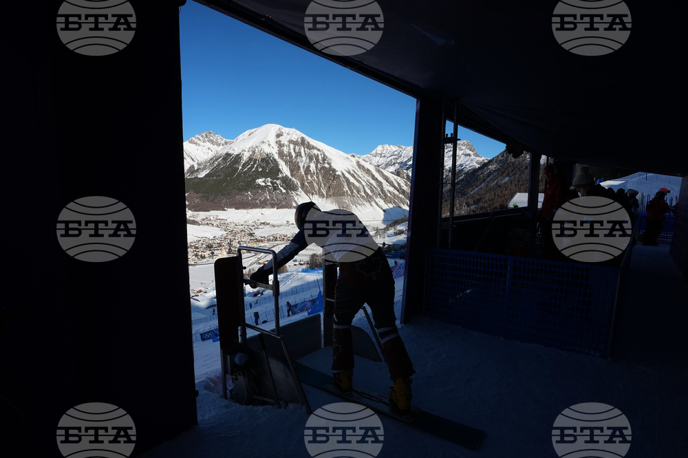 APTOPIX Milan Cortina Olympics Snowboard