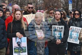 Сдружение „Ангели на пътя“ - протест