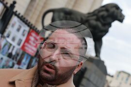 Сдружение „Ангели на пътя“ - протест