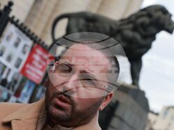 Сдружение „Ангели на пътя“ - протест