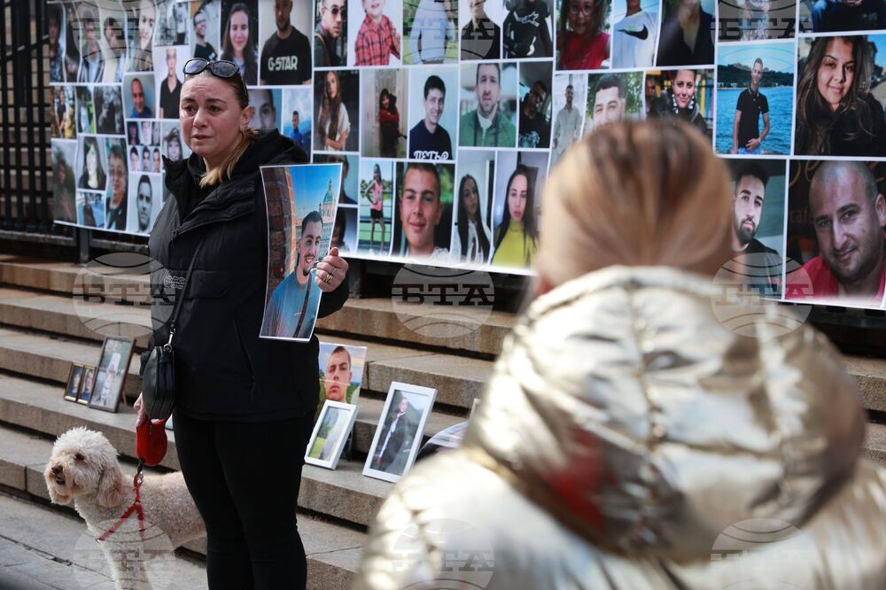 Сдружение „Ангели на пътя“ - протест