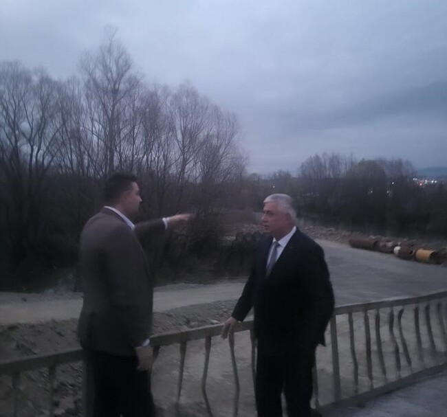МРРБ: Започна изграждането на нов мост при село Покровник
