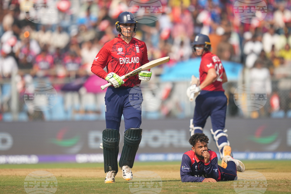 England Nepal T20 WCup Cricket