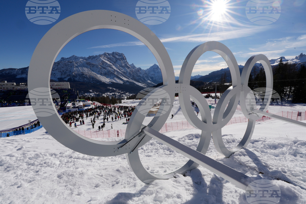 APTOPIX Milan Cortina Olympics Alpine Skiing