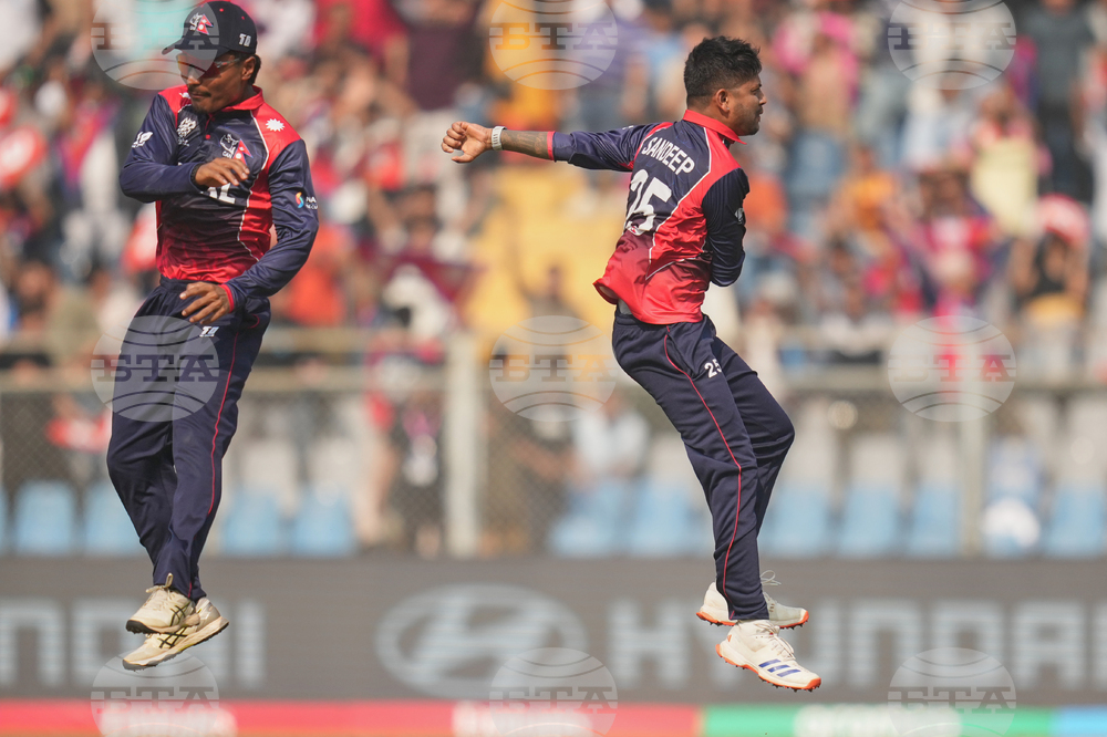 England Nepal T20 WCup Cricket