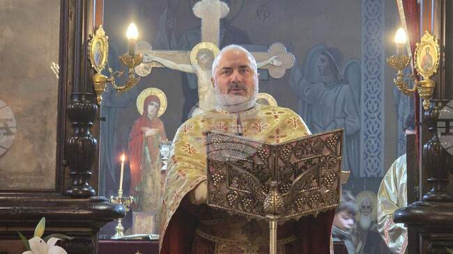 Ако човек няма любов в себе си, нищо на този свят не може да го задоволи, каза отец Велико в Добрич