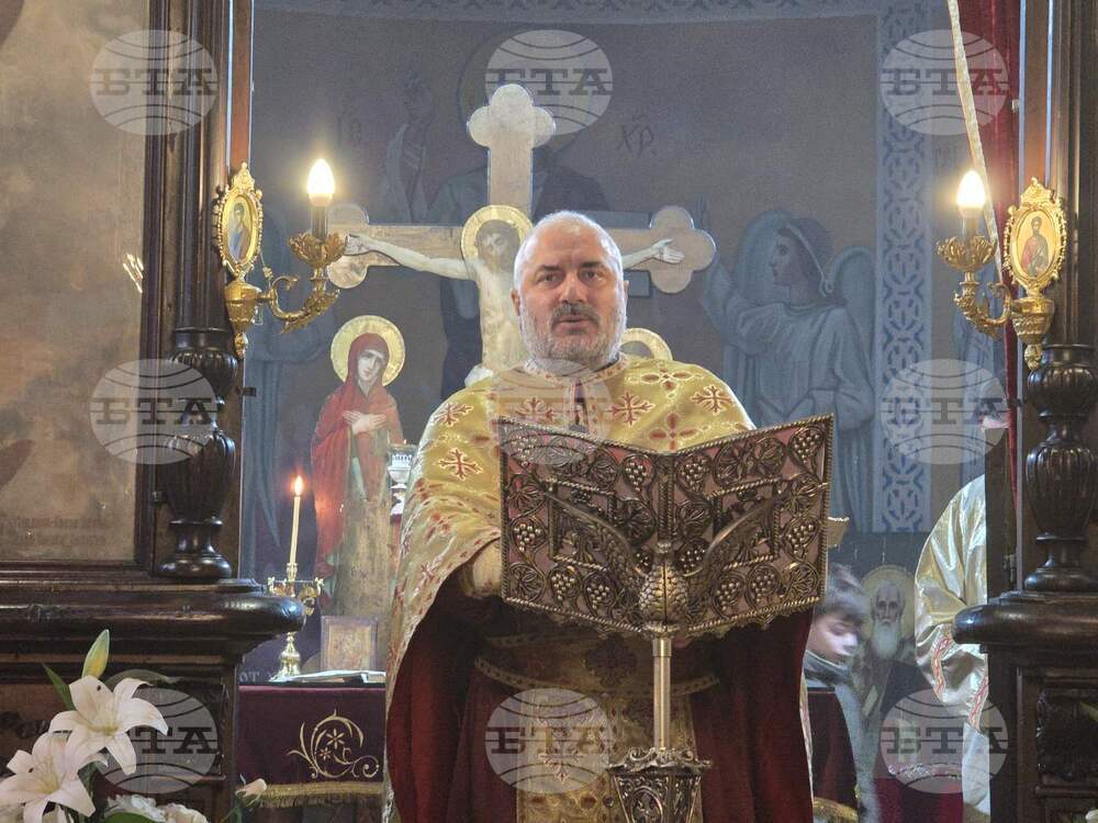 Ако човек няма любов в себе си, нищо на този свят не може да го задоволи, каза отец Велико в Добрич