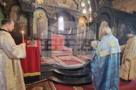 Шумен – неделна служба – църква „Свето Възнесение“