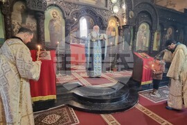 Шумен – неделна служба – църква „Свето Възнесение“