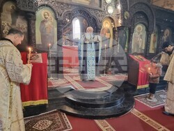 Шумен – неделна служба – църква „Свето Възнесение“