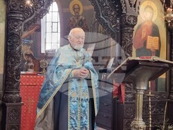 Шумен – неделна служба – църква „Свето Възнесение“