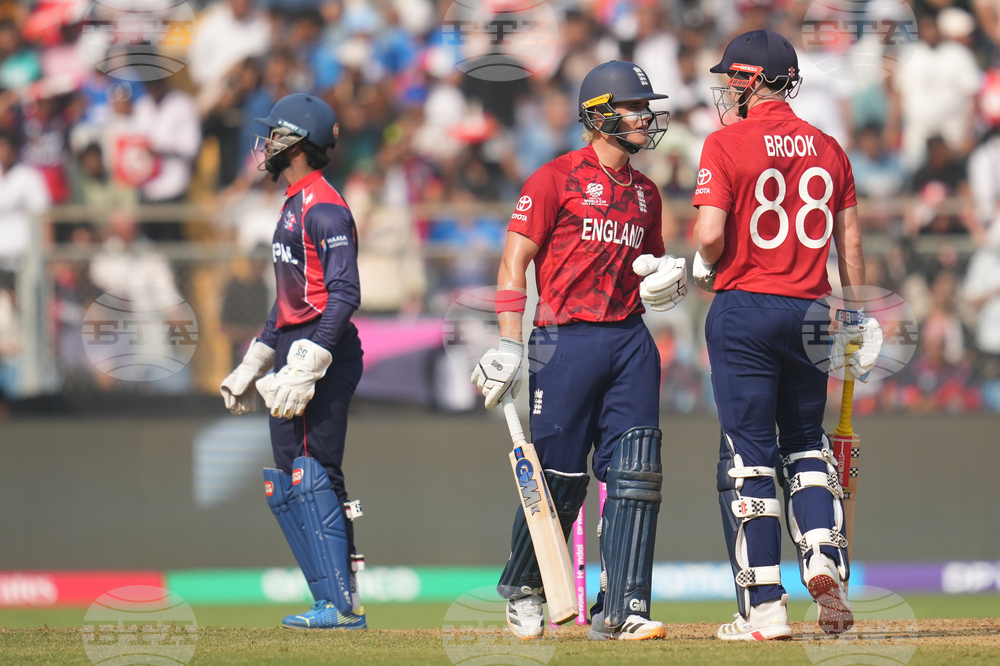 England Nepal T20 WCup Cricket
