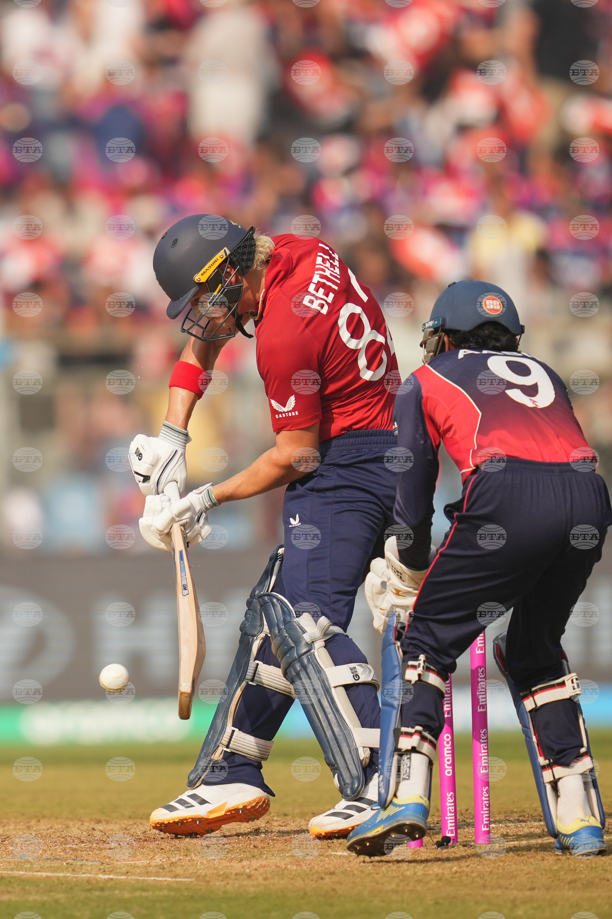 England Nepal T20 WCup Cricket