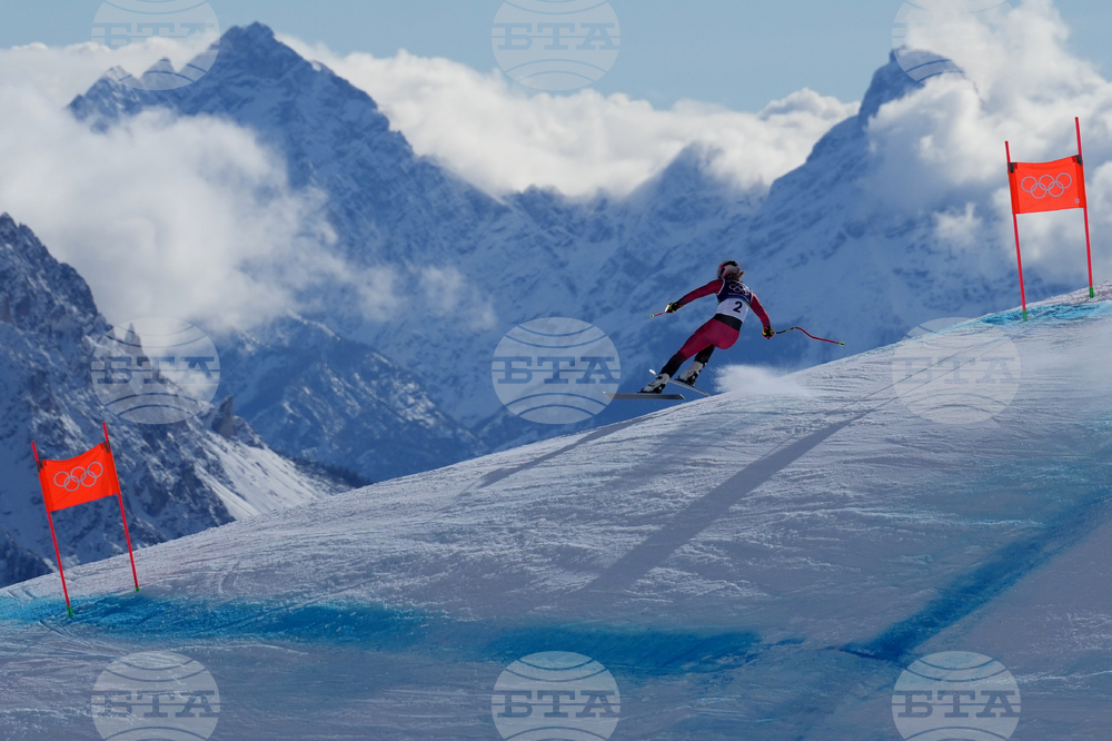 Milan Cortina Olympics Alpine Skiing