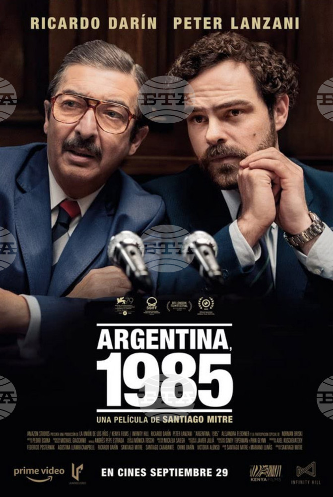 "Аржентина, 1985" е в програмата на "София филм фест на брега"
