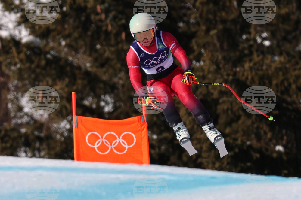 Milan Cortina Olympics Alpine Skiing