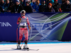 Milan Cortina Olympics Alpine Skiing