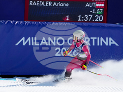 Milan Cortina Olympics Alpine Skiing