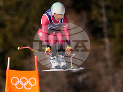 Milan Cortina Olympics Alpine Skiing