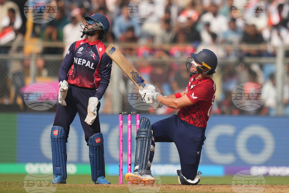 England Nepal T20 WCup Cricket