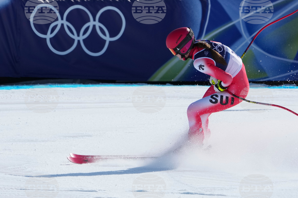 Milan Cortina Olympics Alpine Skiing