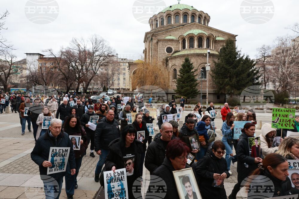 Сдружение „Ангели на пътя“ - шествие