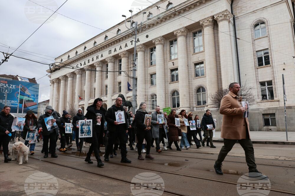 Сдружение „Ангели на пътя“ - шествие