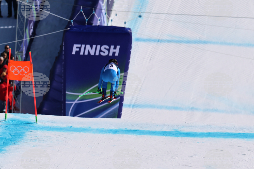 Milan Cortina Olympics Alpine Skiing