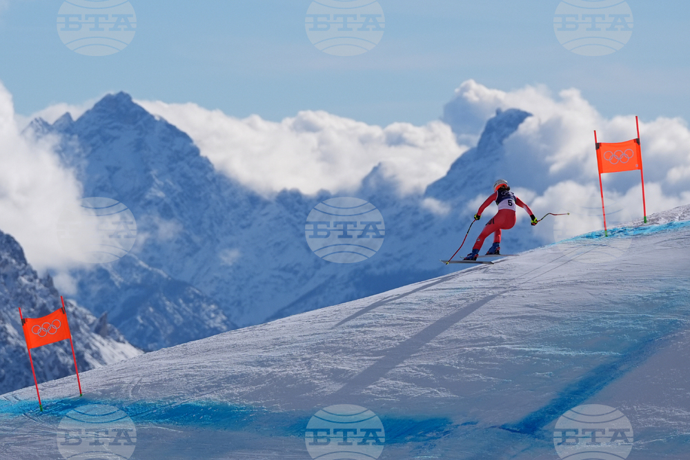 Milan Cortina Olympics Alpine Skiing