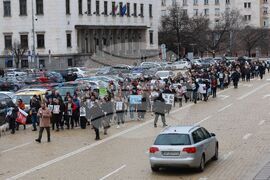 Сдружение „Ангели на пътя“ - шествие