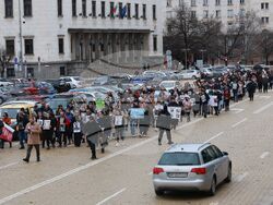 Сдружение „Ангели на пътя“ - шествие