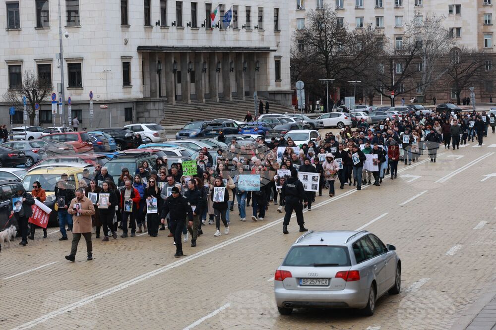 Сдружение „Ангели на пътя“ - шествие