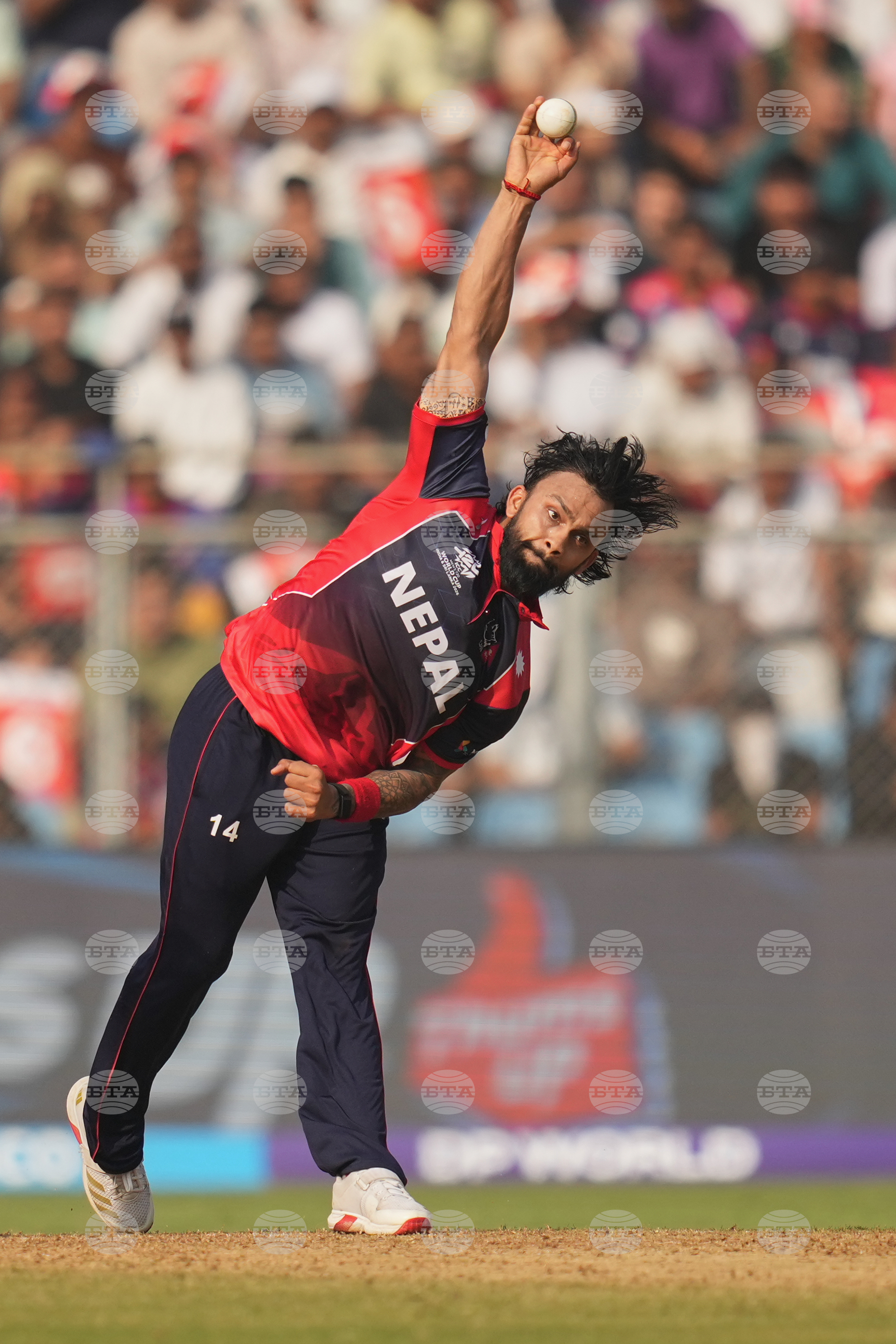 England Nepal T20 WCup Cricket