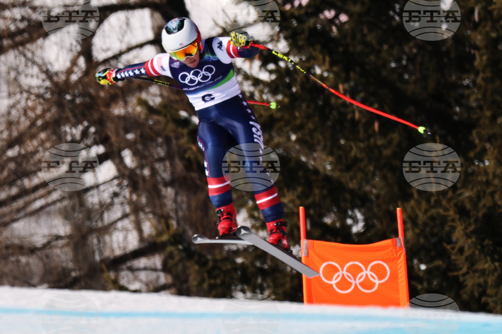 Milan Cortina Olympics Alpine Skiing