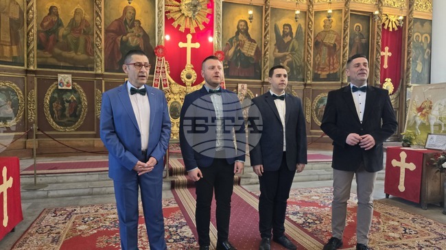 Музикалният албум „Древните химни на православието – музика от манастирите“ бе представен в храм „Света Троица“ в Свищов