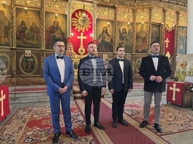 Музикалният албум „Древните химни на православието – музика от манастирите“ бе представен в храм „Света Троица“ в Свищов