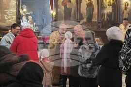 Добрич - храм „Света Троица“ - неделна литургия