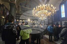 Добрич - храм „Света Троица“ - неделна литургия