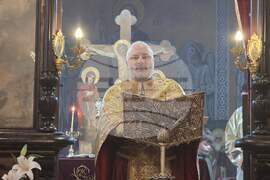 Добрич - храм „Света Троица“ - неделна литургия