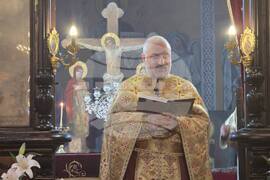 Добрич - храм „Света Троица“ - неделна литургия