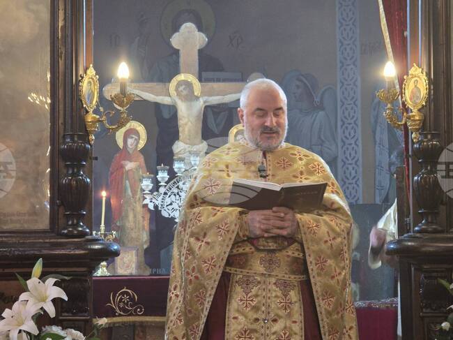 Добрич - храм „Света Троица“ - неделна литургия