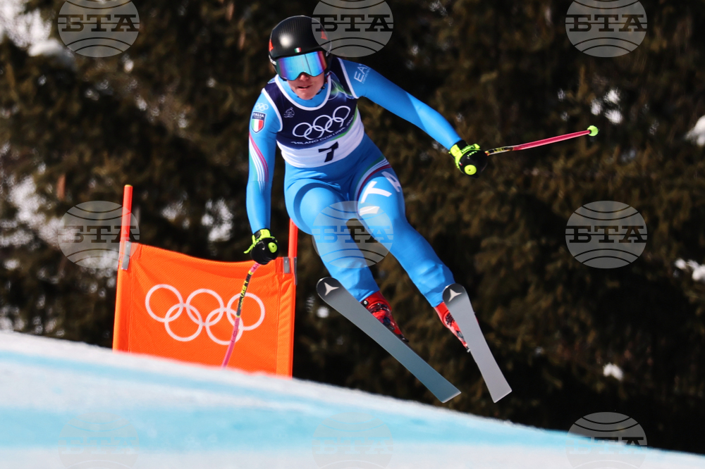 Milan Cortina Olympics Alpine Skiing