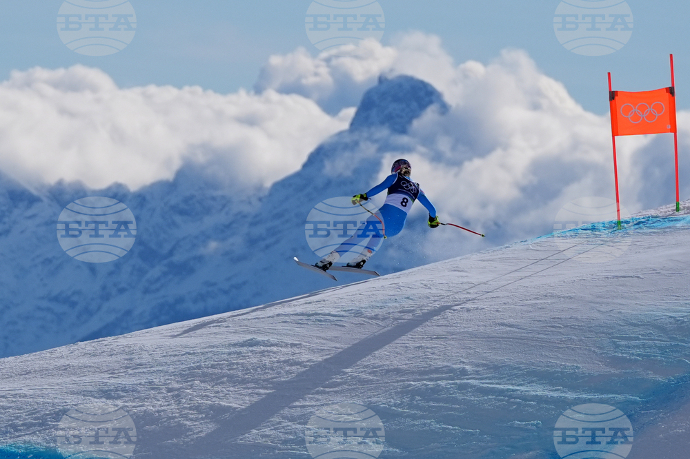 Milan Cortina Olympics Alpine Skiing