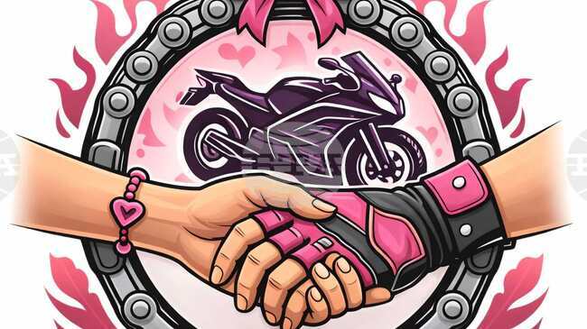 В Плевен жени мотористи обединяват усилия в благотворителна кампания