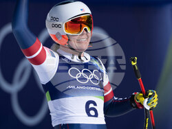 Milan Cortina Olympics Alpine Skiing